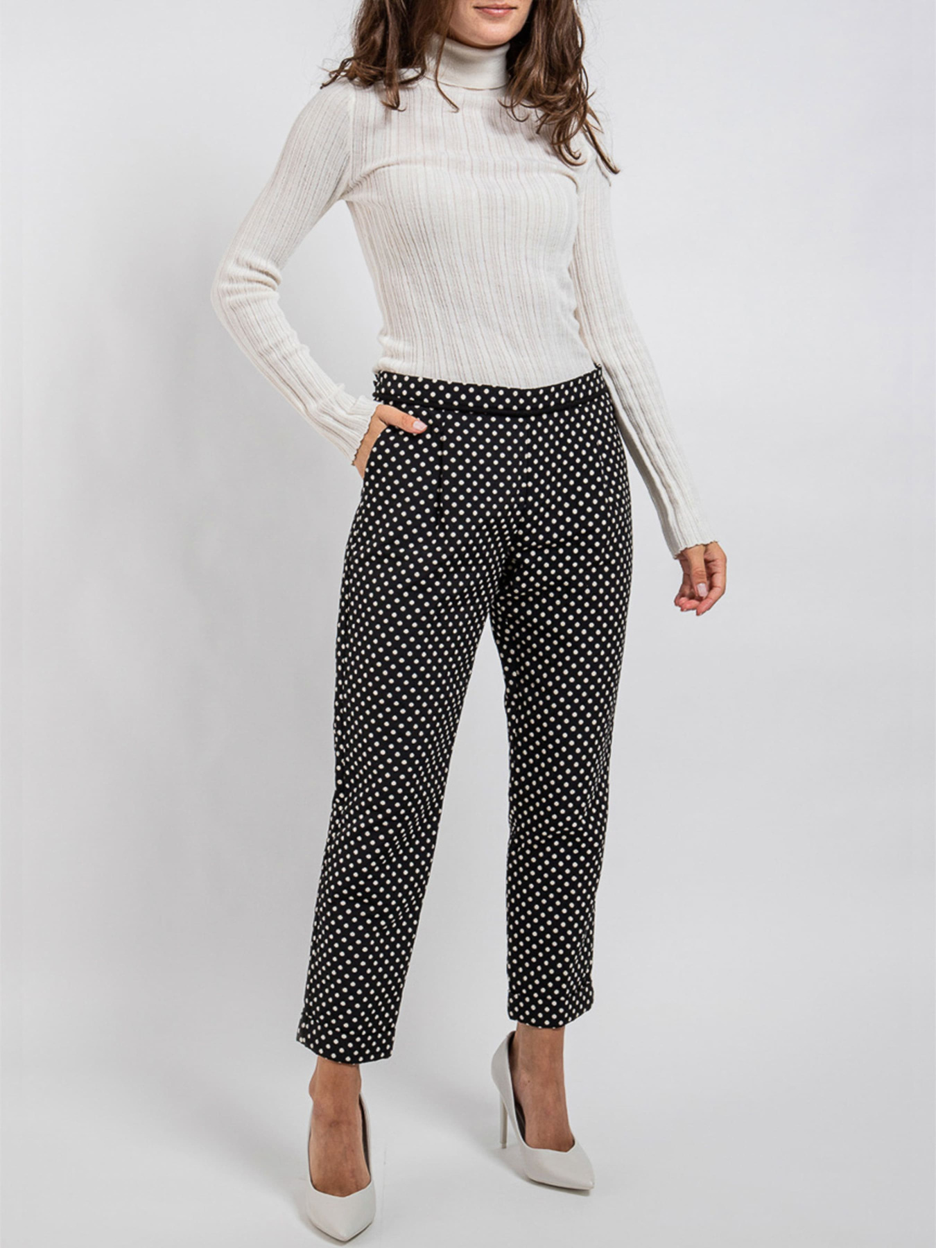 Повсякденні штани Twin Set модель P2S5LC00006 Фото