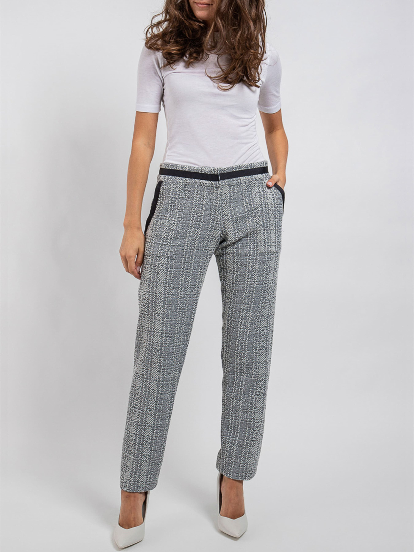 Классические штаны Twin Set модель BS5GXX00006 Классические штаны Twin Set модель BS5GXX00006 Фото