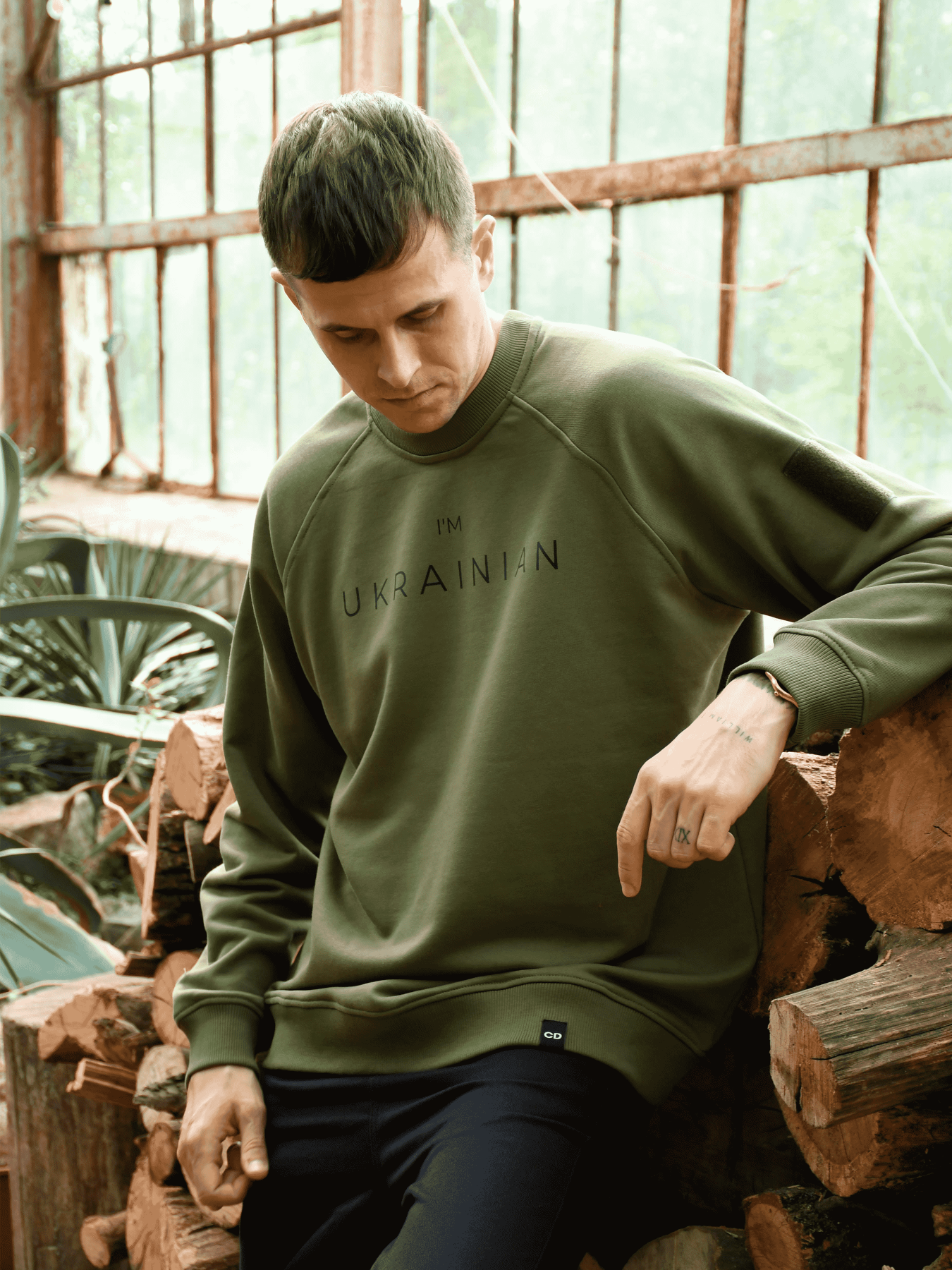 Свитшот Creative Depo модель 631905283042 Фото