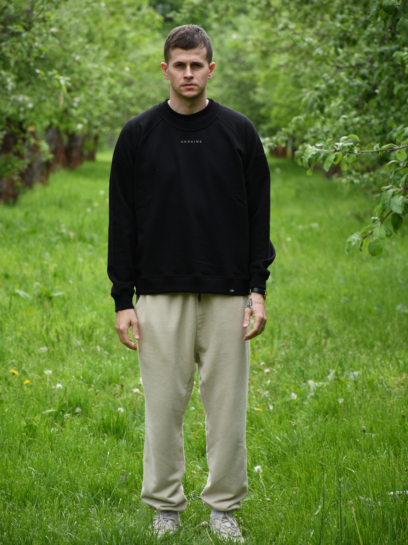 Свитшот Creative Depo модель 631305173041 Фото