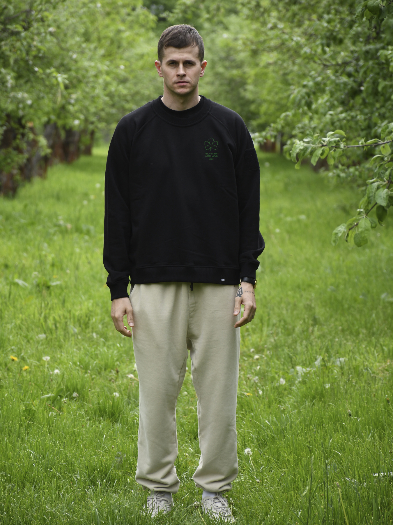 Свитшот Creative Depo модель 631995173041 Фото