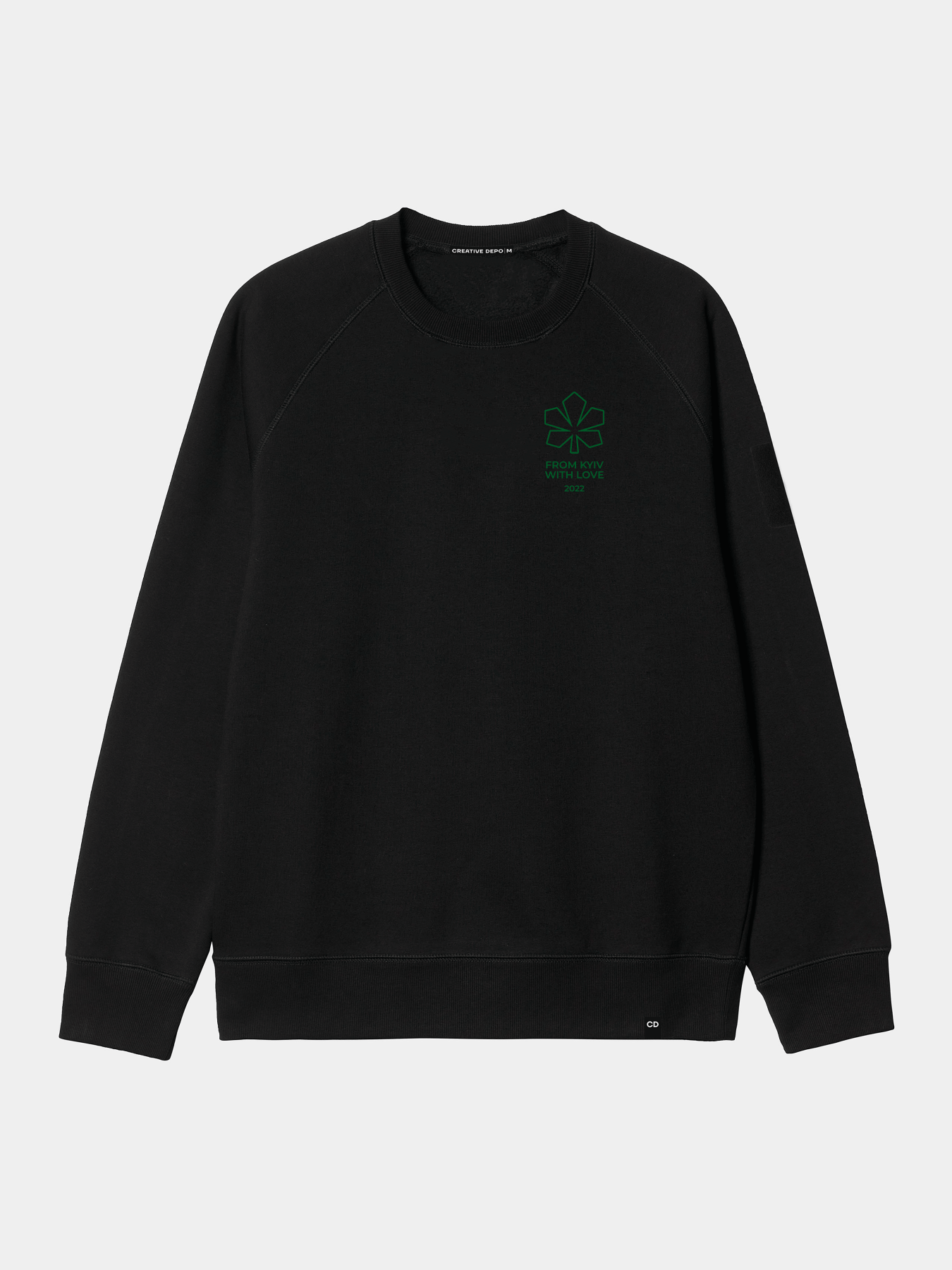 Свитшот Creative Depo модель 631995173041 Фото