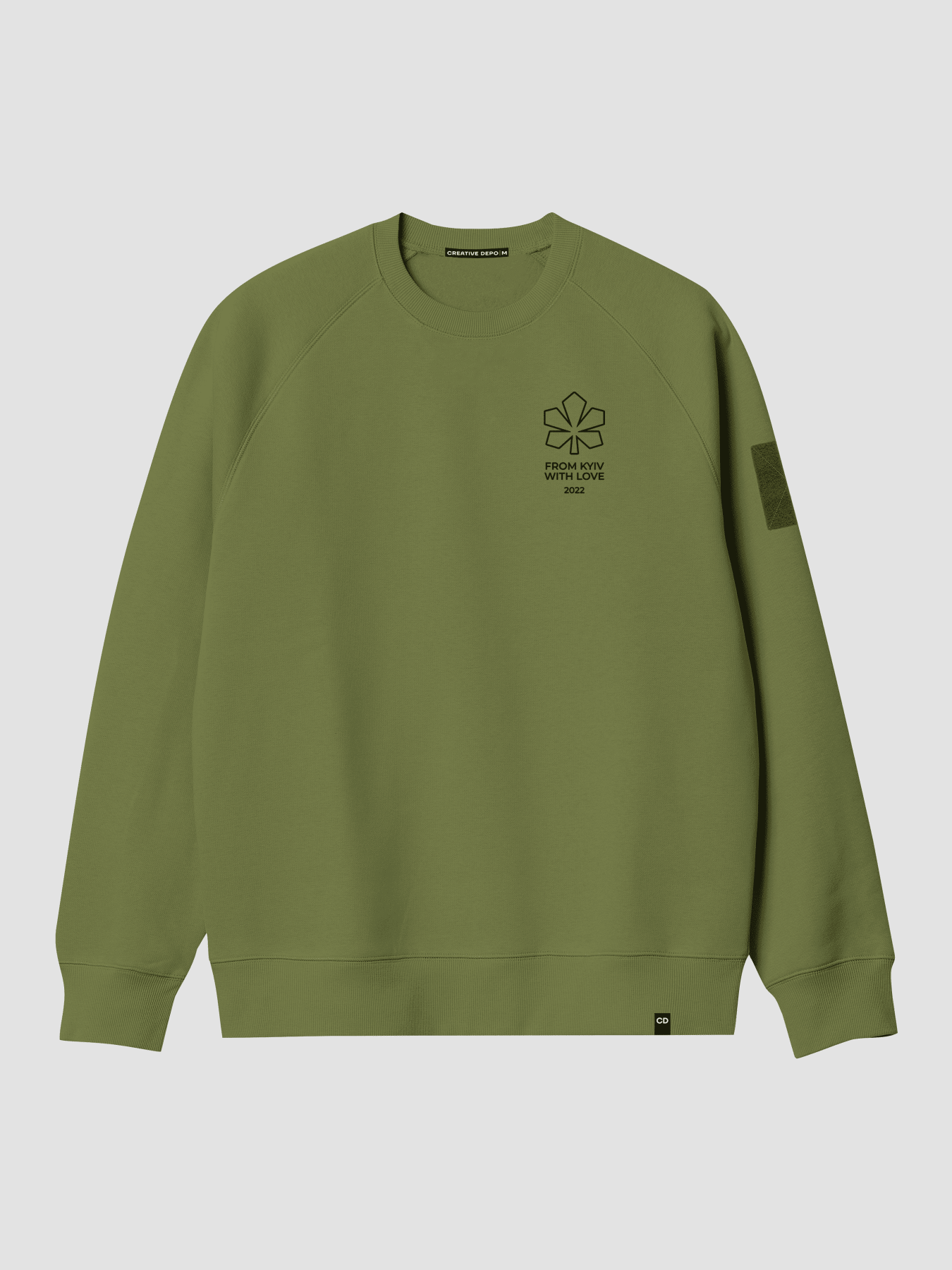 Свитшот Creative Depo модель 631995173042 Фото