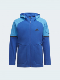 Спортивна кофта Adidas модель HC1895 Фото