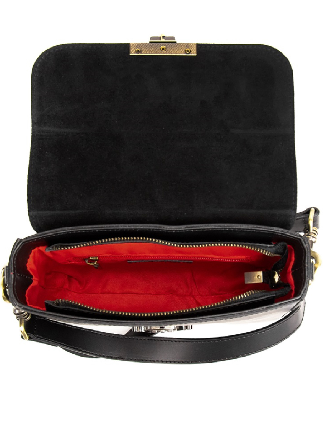 Кросс-боди RoyalBag модель F-IT-1018A-S Фото