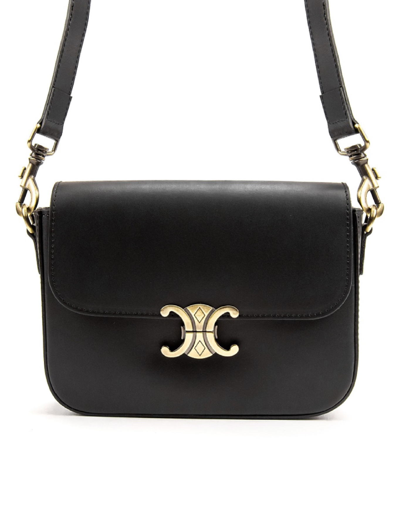 Кросс-боди RoyalBag модель F-IT-1018A-S Фото