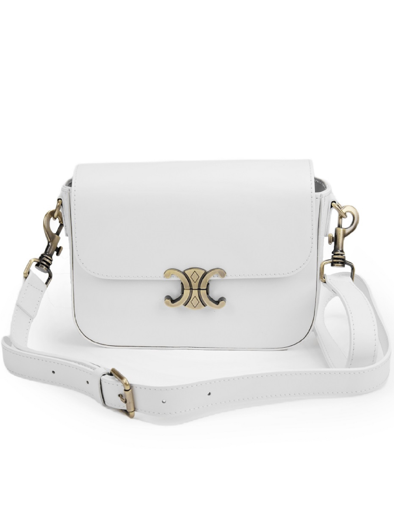 Кросс-боди RoyalBag модель F-IT-1018W-S Фото