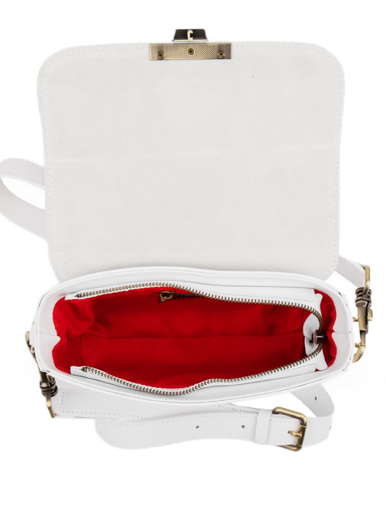 Крос-боді RoyalBag модель F-IT-1018W-S Фото