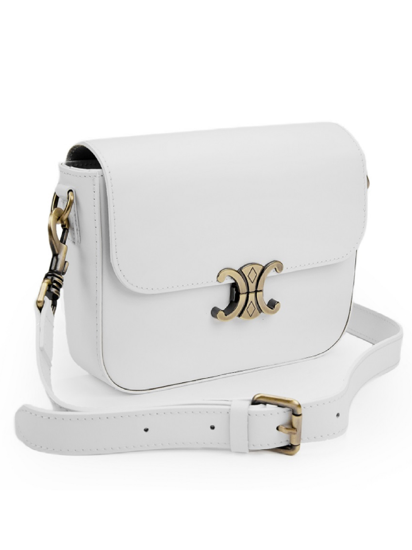 Крос-боді RoyalBag модель F-IT-1018W-S Фото