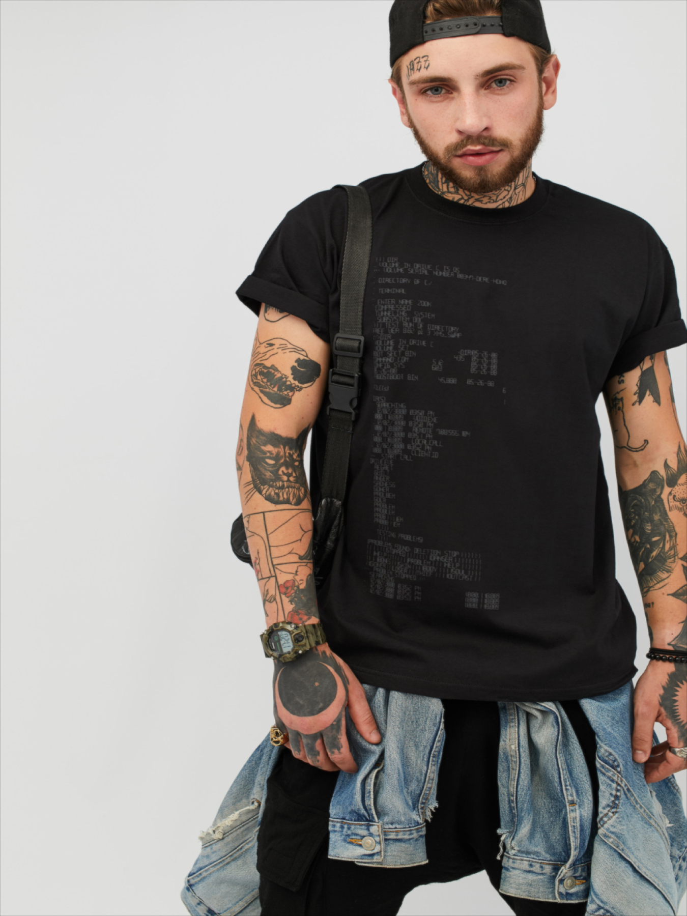 Футболки і поло YAPPI модель MB2185 Фото