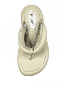 Вьетнамки It-girl модель BF-2569-7A-milk Вьетнамки It-girl модель BF-2569-7A-milk Фото