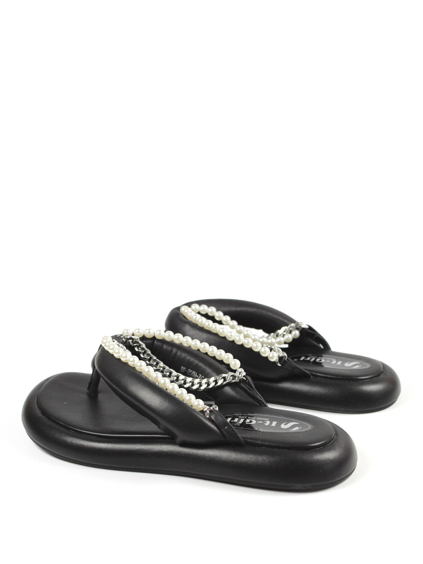 Вьетнамки It-girl модель BF-2569-7C-black Фото