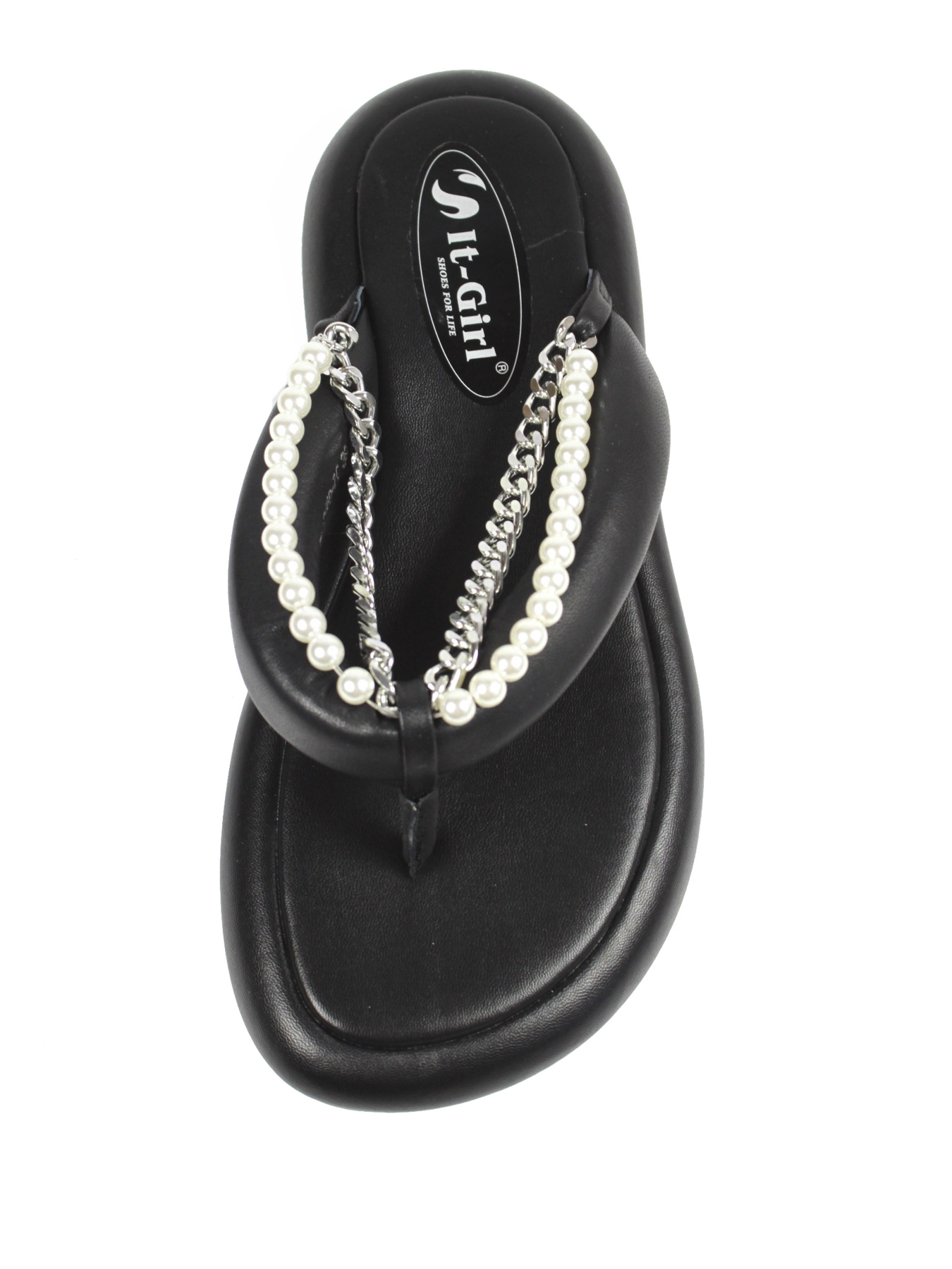 В'єтнамки It-girl модель BF-2569-7C-black Фото