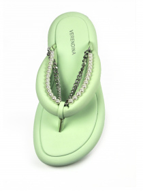 Вьетнамки It-girl модель BF-2569-7B-mint Вьетнамки It-girl модель BF-2569-7B-mint Фото