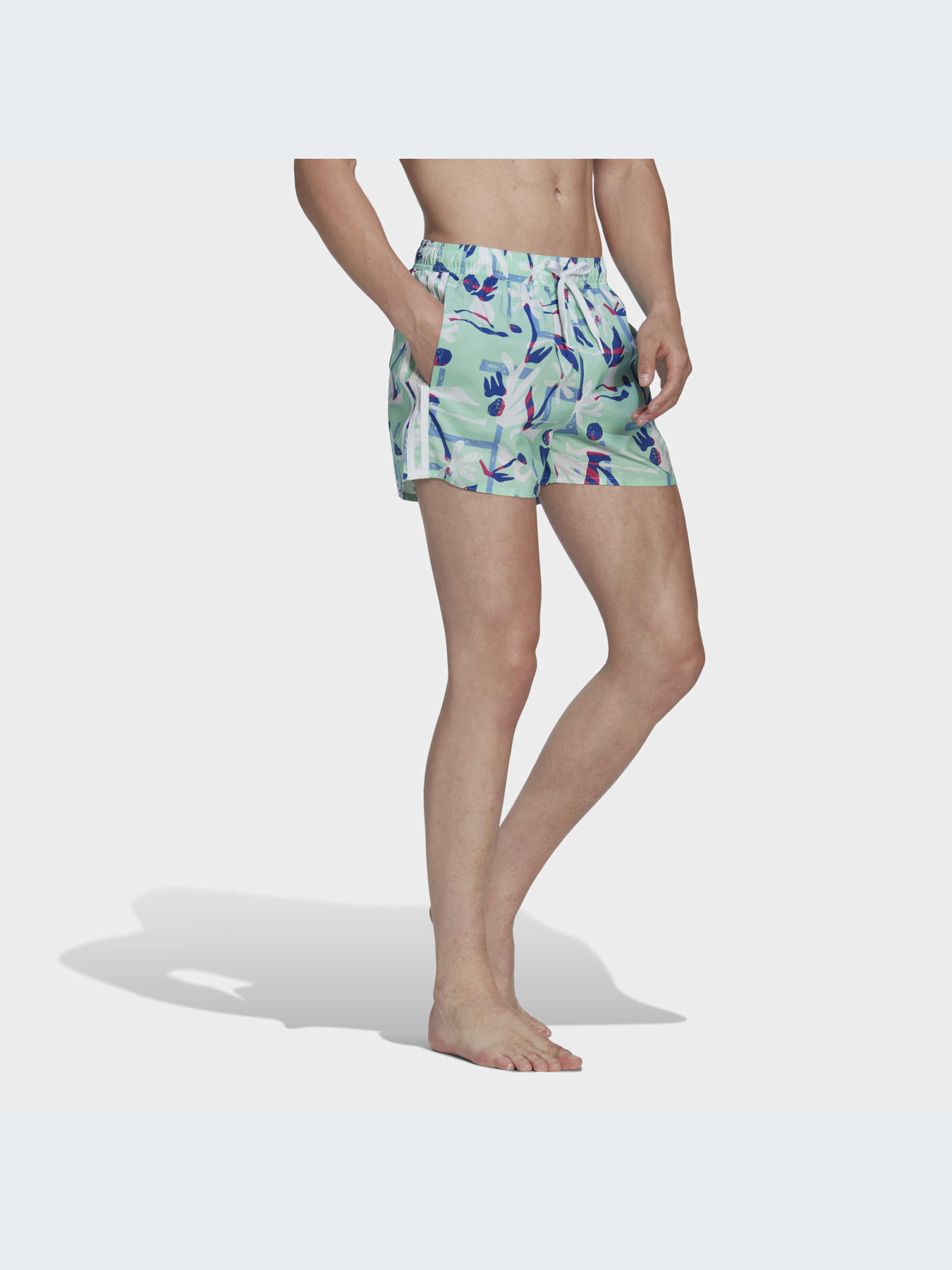 Шорты для плавания Adidas модель HT2120 Фото