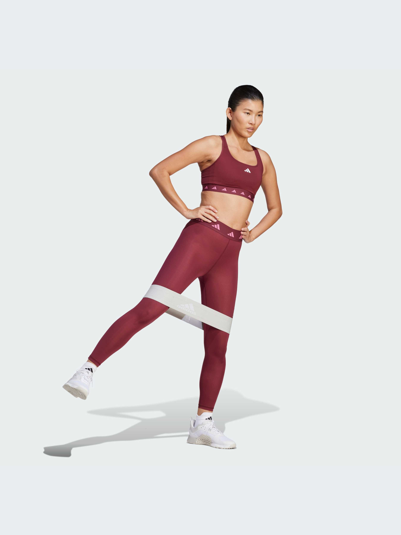 Леггинсы спортивные Adidas Clima модель IJ9299 Фото