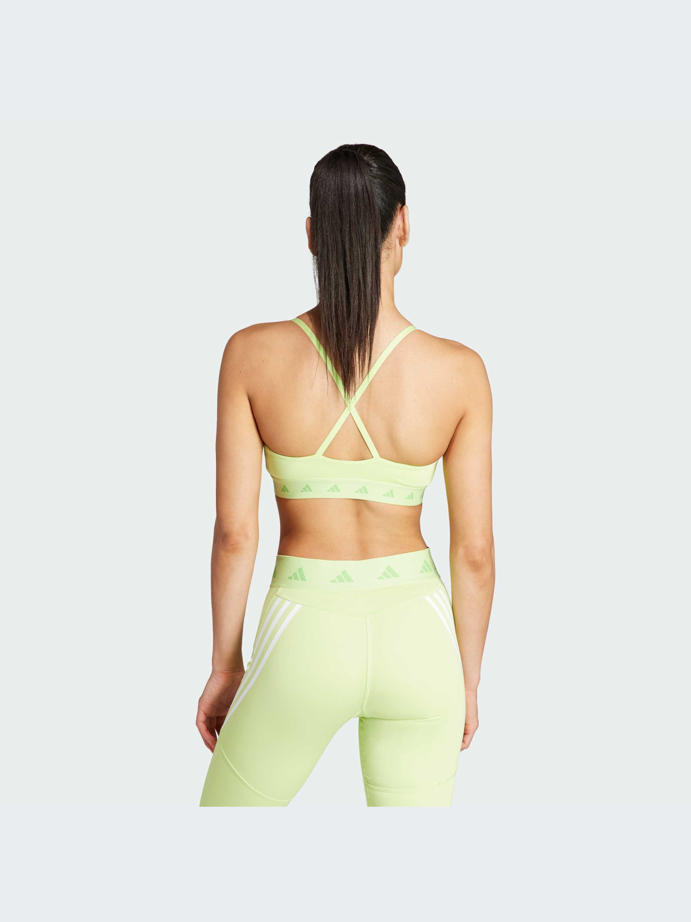 Топ спортивный Adidas Clima модель HZ8618 Фото