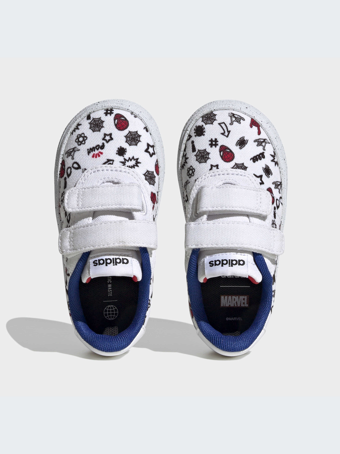 Кеды низкие Adidas Marvel модель HP7752 Фото