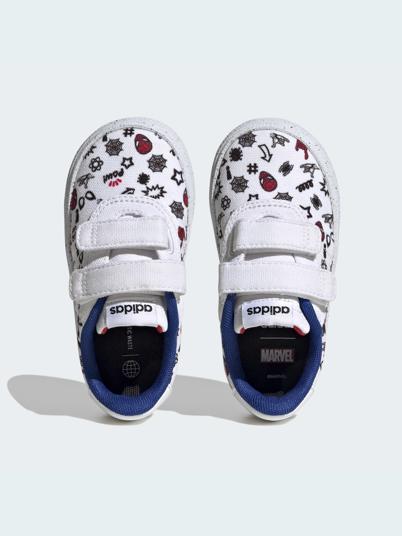 Кеды низкие Adidas Marvel модель HP7752 Фото