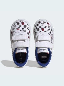 Кеды низкие Adidas Marvel модель HP7752 Фото