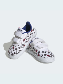 Кеды низкие Adidas Marvel модель HP7752 Фото