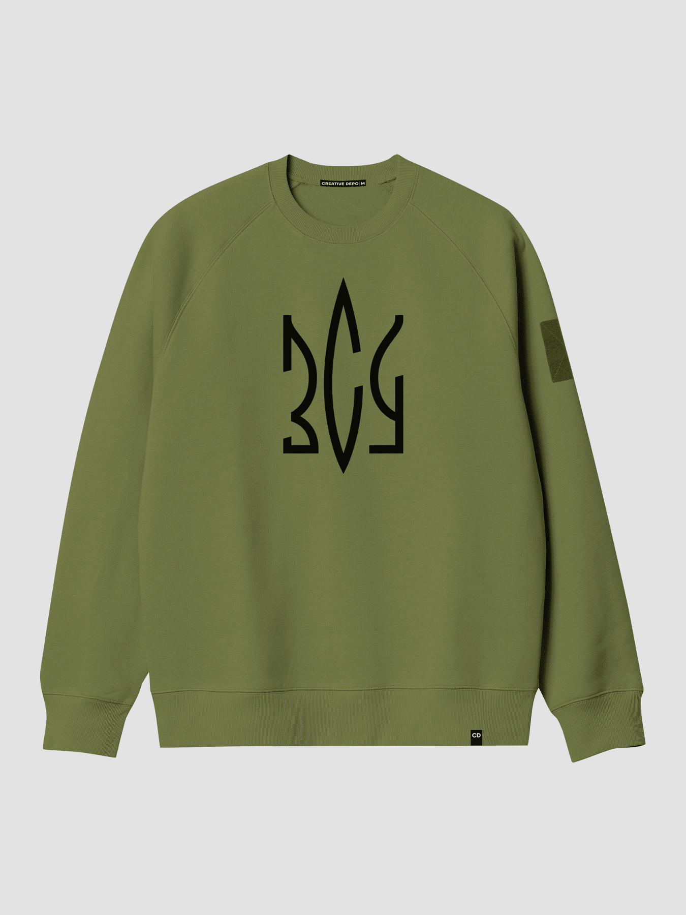 Свитшот Creative Depo модель 631905178042 Фото