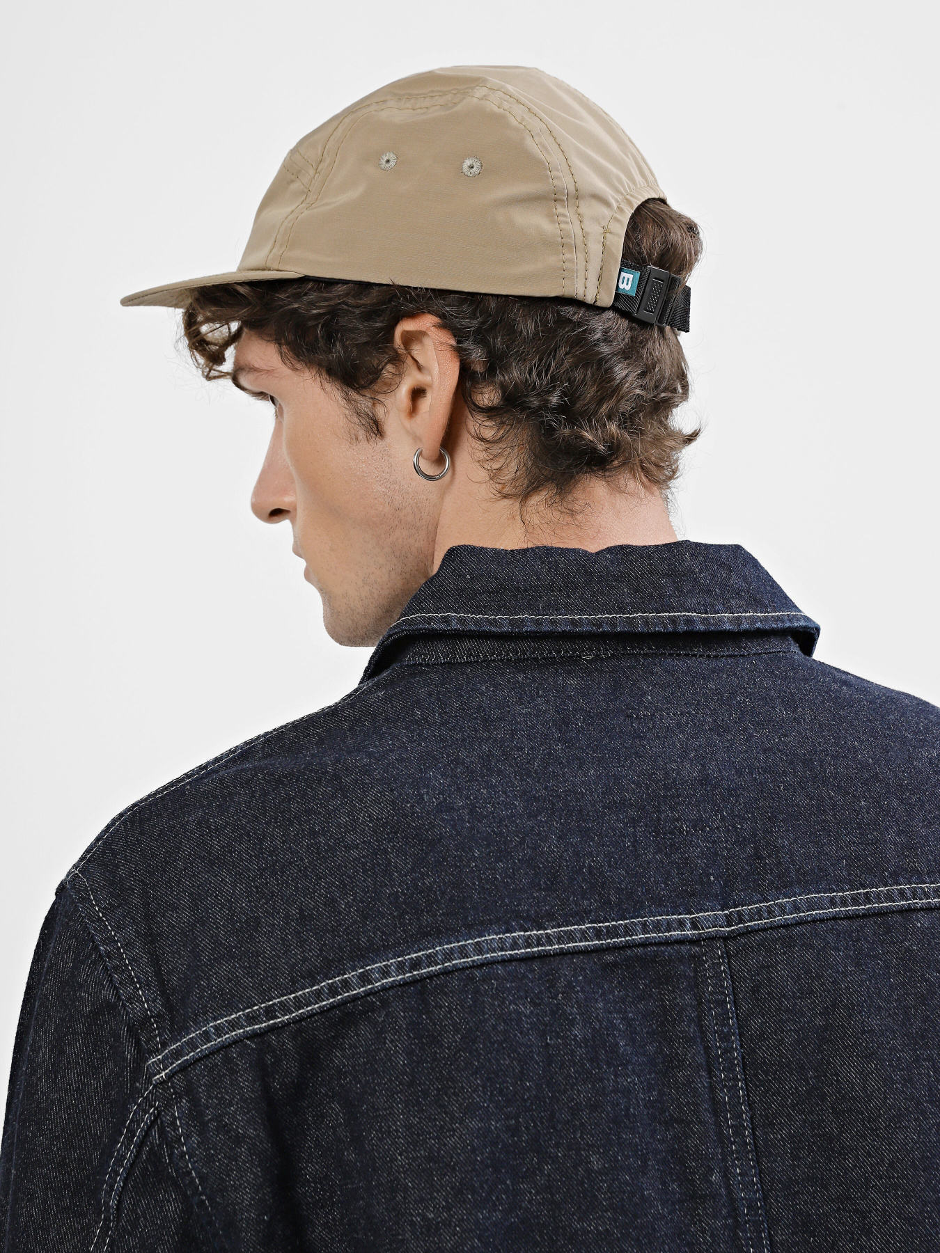 Кепка Bezlad модель 5panelcapbeige Фото