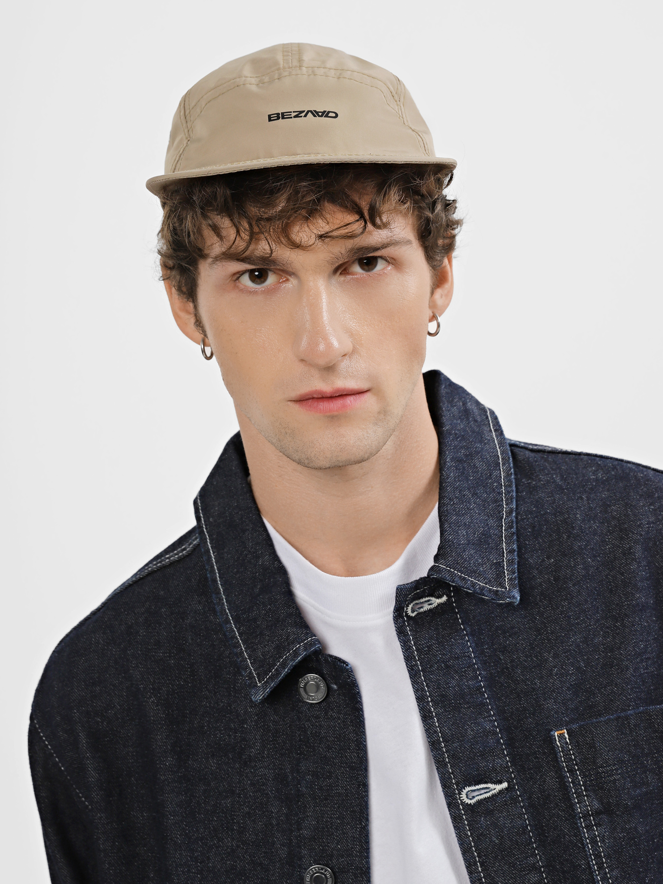 Кепка Bezlad модель 5panelcapbeige Фото