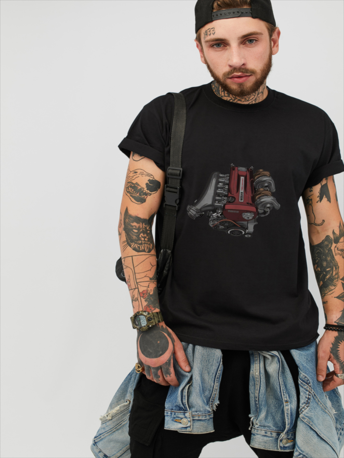 Футболки и поло YAPPI модель MB2215 Фото