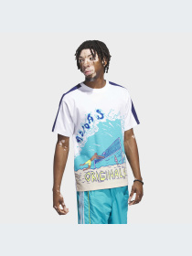 Футболка Adidas Graphics модель IN4777 Фото