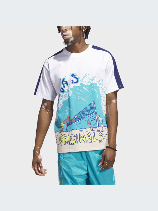 Футболка Adidas Graphics модель IN4777 Фото