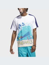 Футболка Adidas Graphics модель IN4777 Футболка Adidas Graphics модель IN4777 Фото