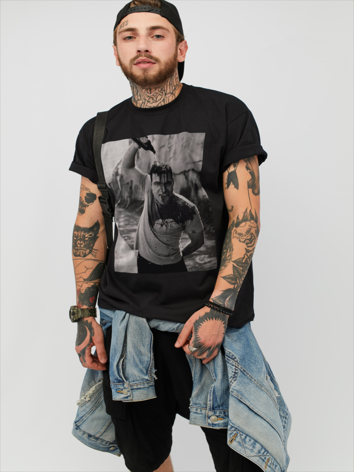 Футболки и поло YAPPI модель MB1439 Фото