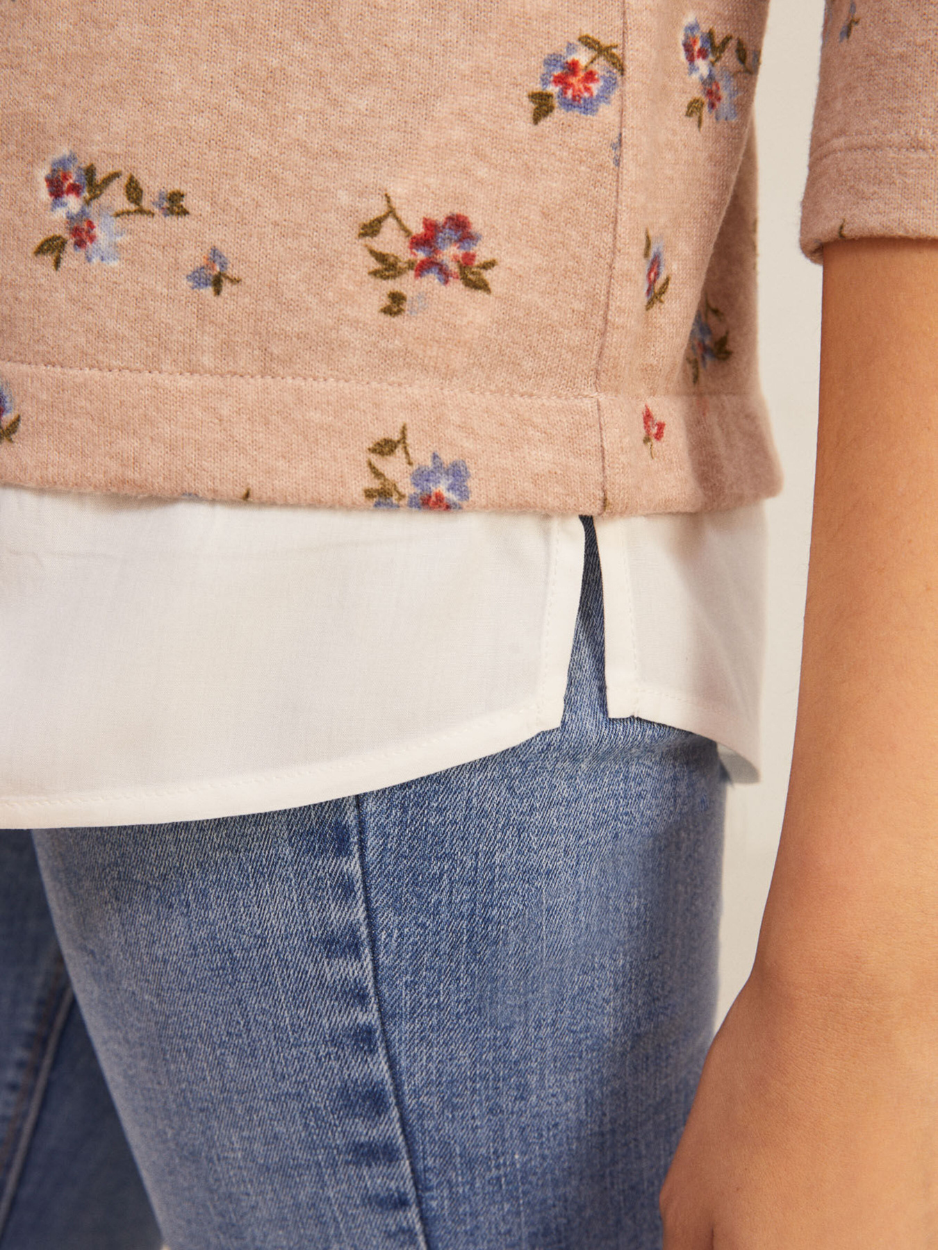 Лонгслив SPRINGFIELD модель 6765888 Фото