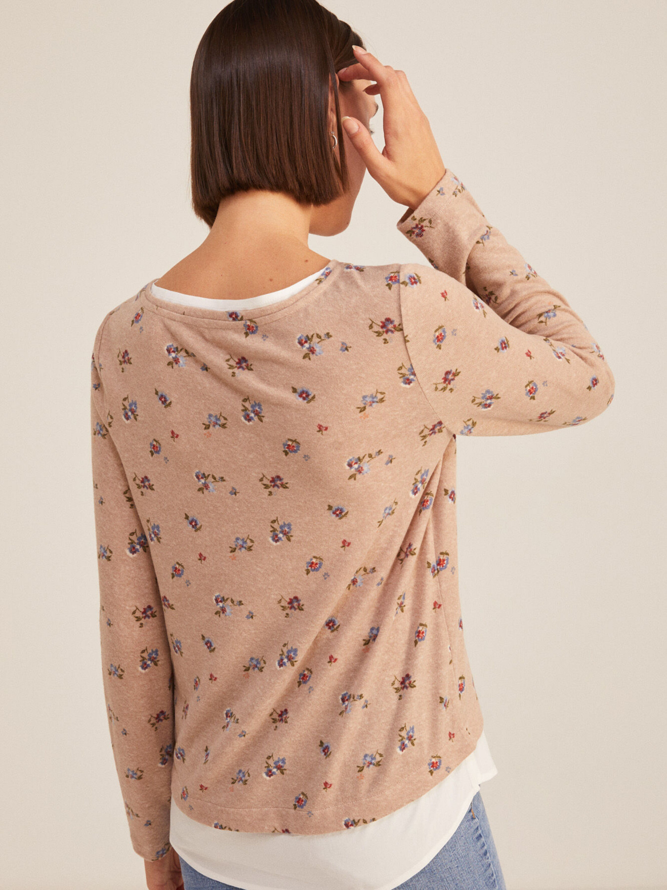 Лонгслив SPRINGFIELD модель 6765888 Фото