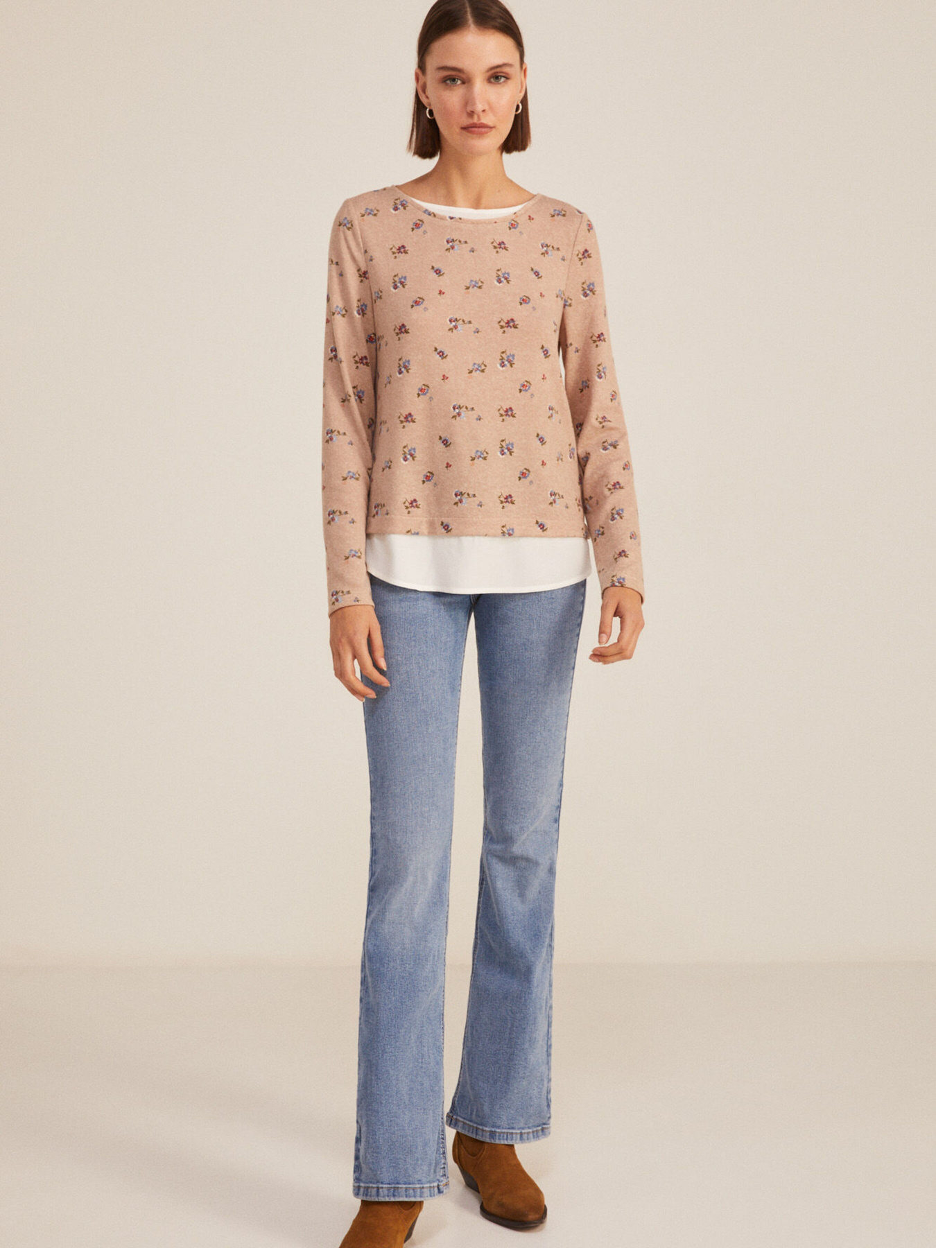 Лонгслив SPRINGFIELD модель 6765888 Лонгслив SPRINGFIELD модель 6765888 Фото