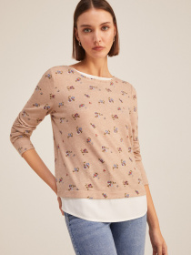 Лонгслив SPRINGFIELD модель 6765888 Лонгслив SPRINGFIELD модель 6765888 Фото