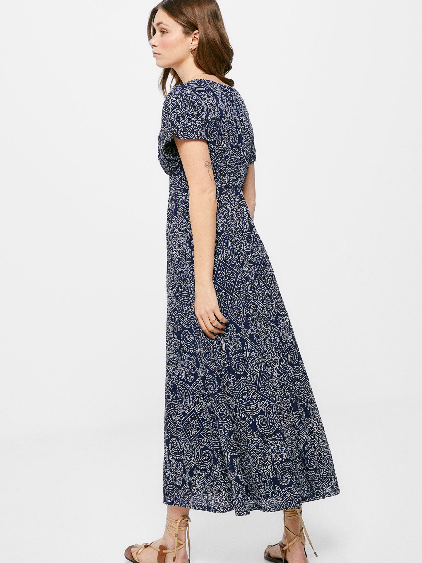 Платье миди SPRINGFIELD модель 8955151 Фото