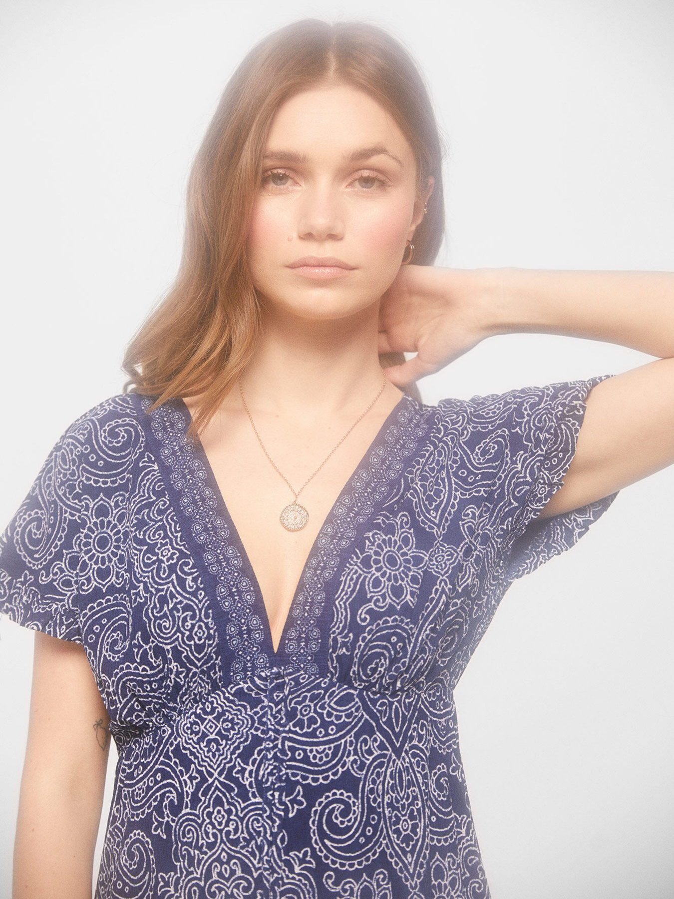 Платье миди SPRINGFIELD модель 8955151 Фото