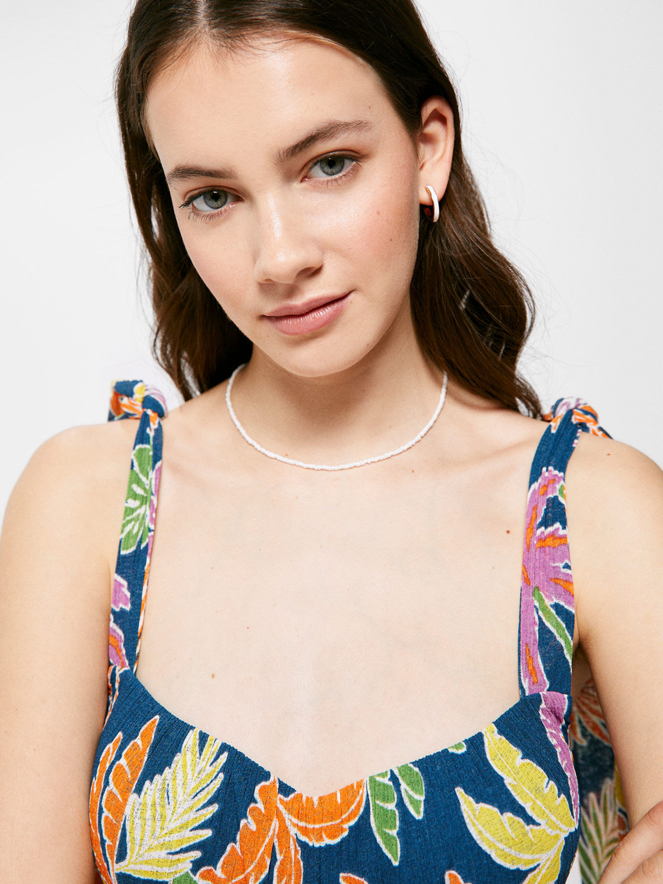 Платье миди SPRINGFIELD модель 8955152 Фото