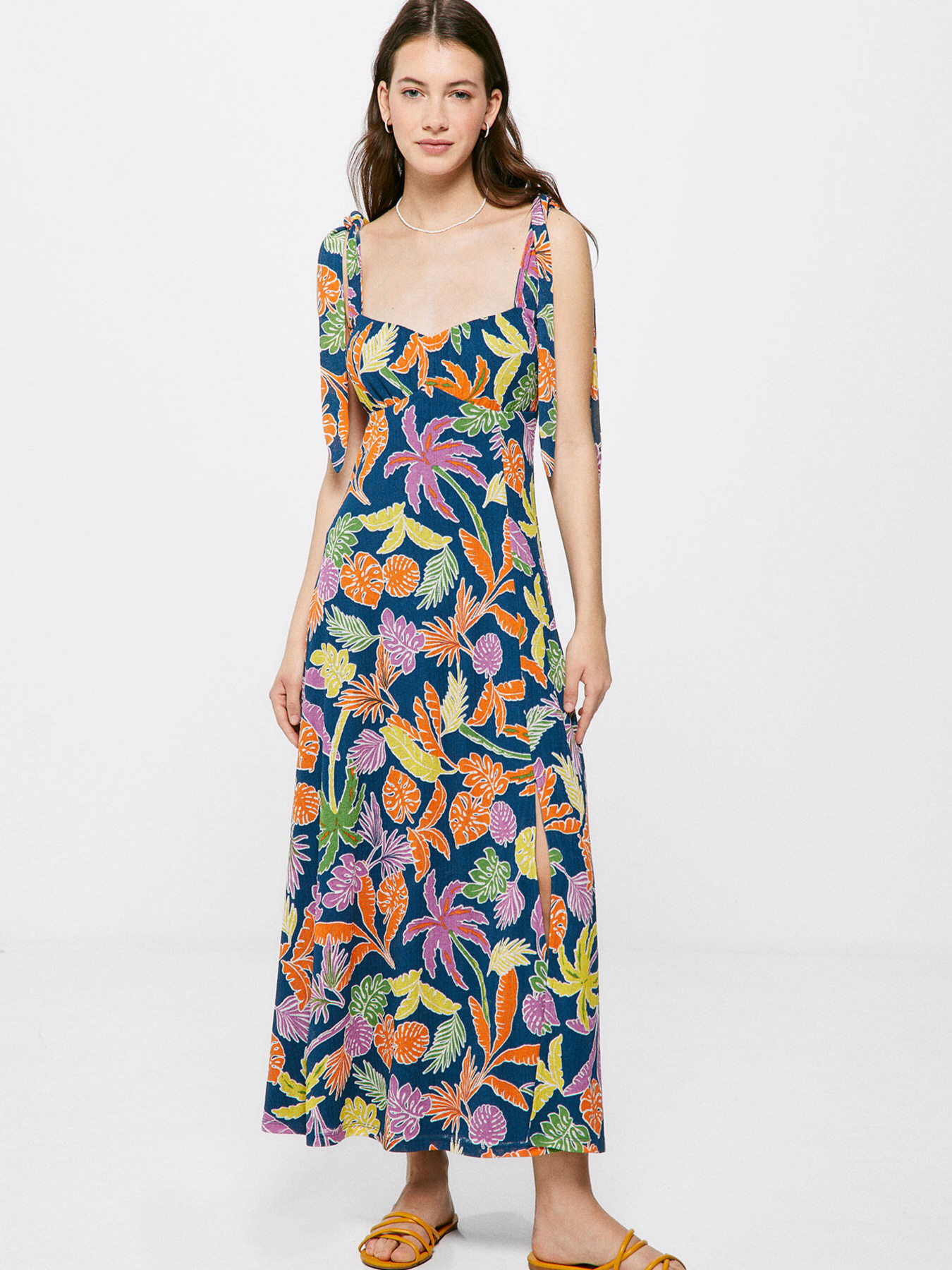 Платье миди SPRINGFIELD модель 8955152 Фото