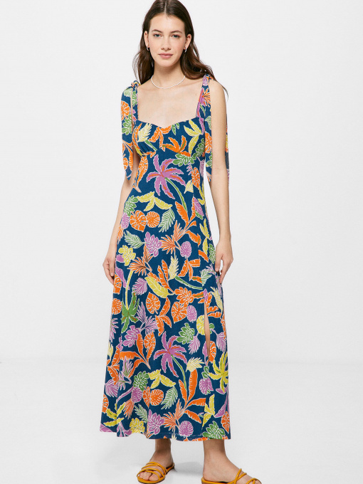 Платье миди SPRINGFIELD модель 8955152 Фото