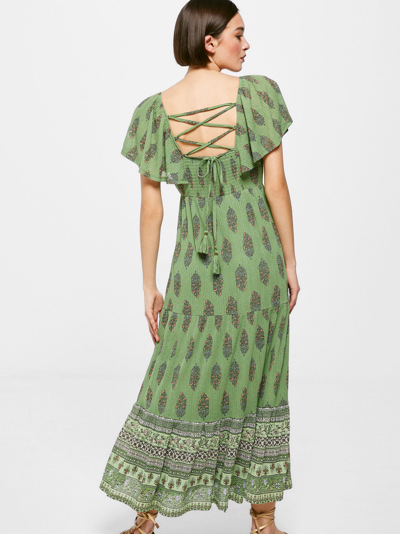 Платье миди SPRINGFIELD модель 8955158 Фото