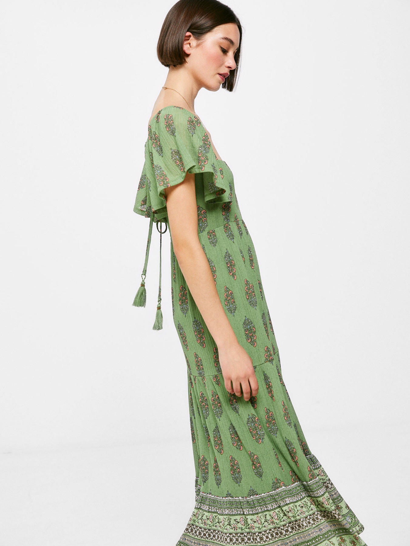 Платье миди SPRINGFIELD модель 8955158 Фото