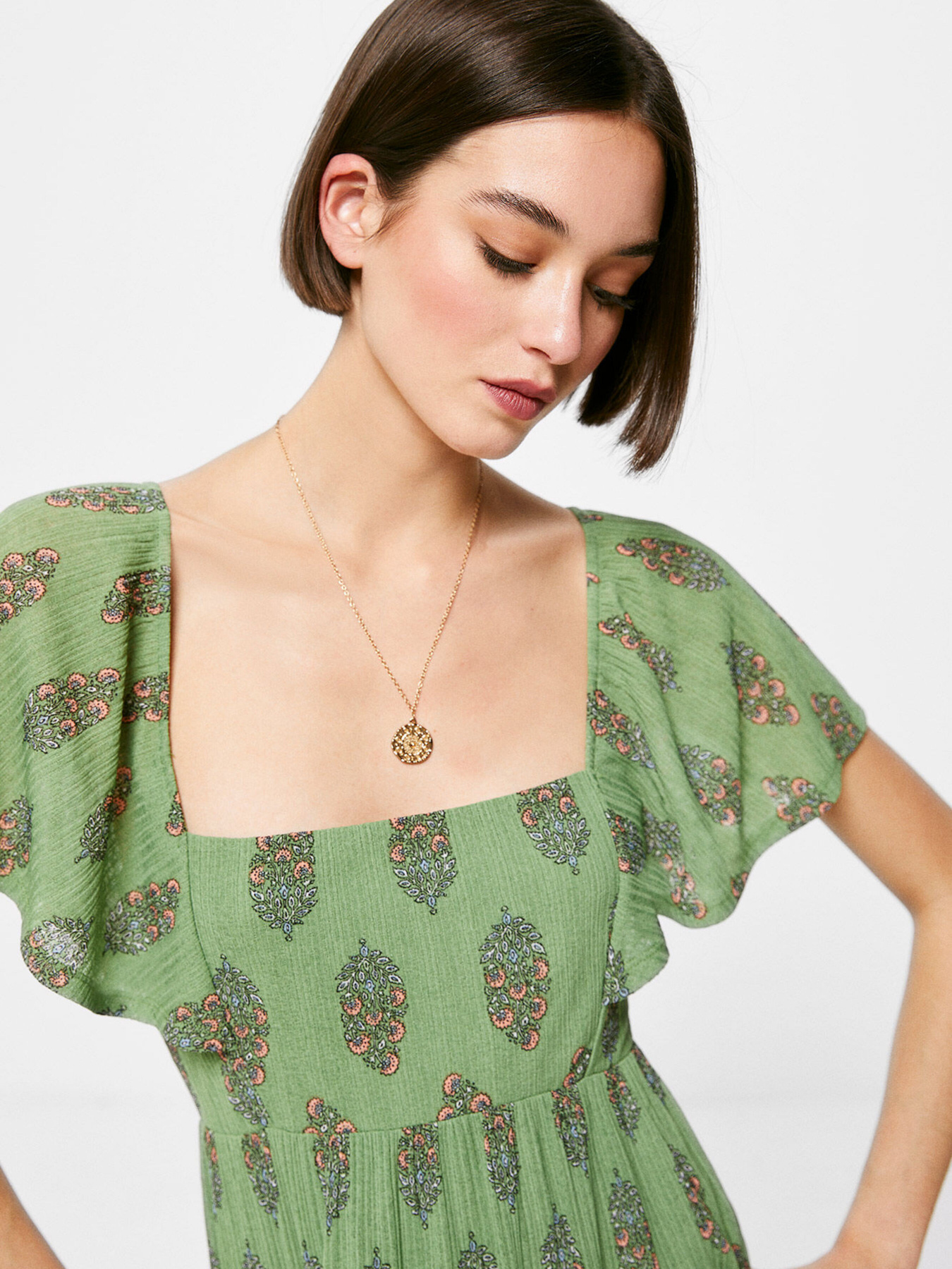 Платье миди SPRINGFIELD модель 8955158 Фото