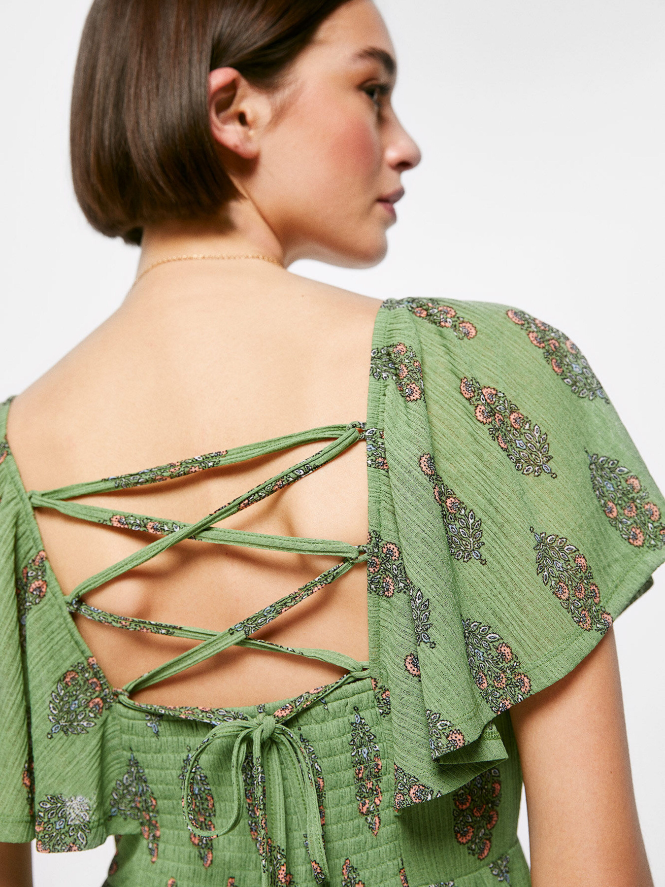 Платье миди SPRINGFIELD модель 8955158 Фото