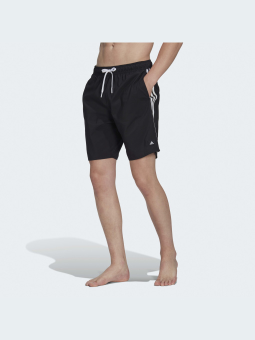 Шорты для плавания Adidas 3 Stripes модель HT4358 Фото