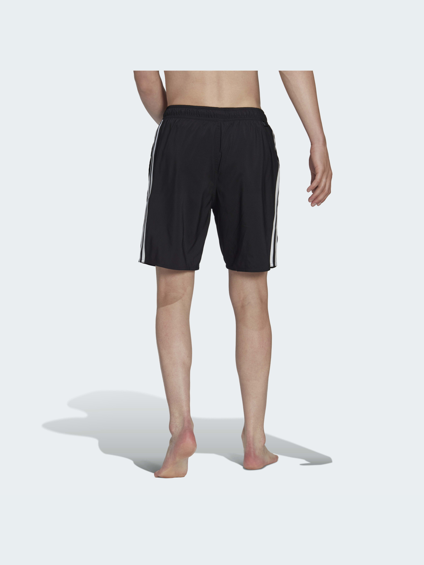 Шорти для плавання Adidas 3 Stripes модель HT4358 Шорти для плавання Adidas 3 Stripes модель HT4358 Фото