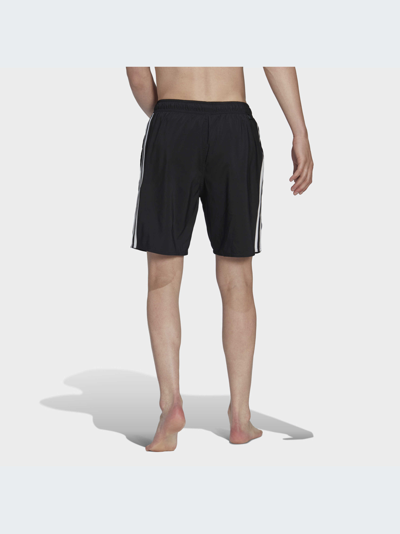 Шорти для плавання Adidas 3 Stripes модель HT4358 Шорти для плавання Adidas 3 Stripes модель HT4358 Фото