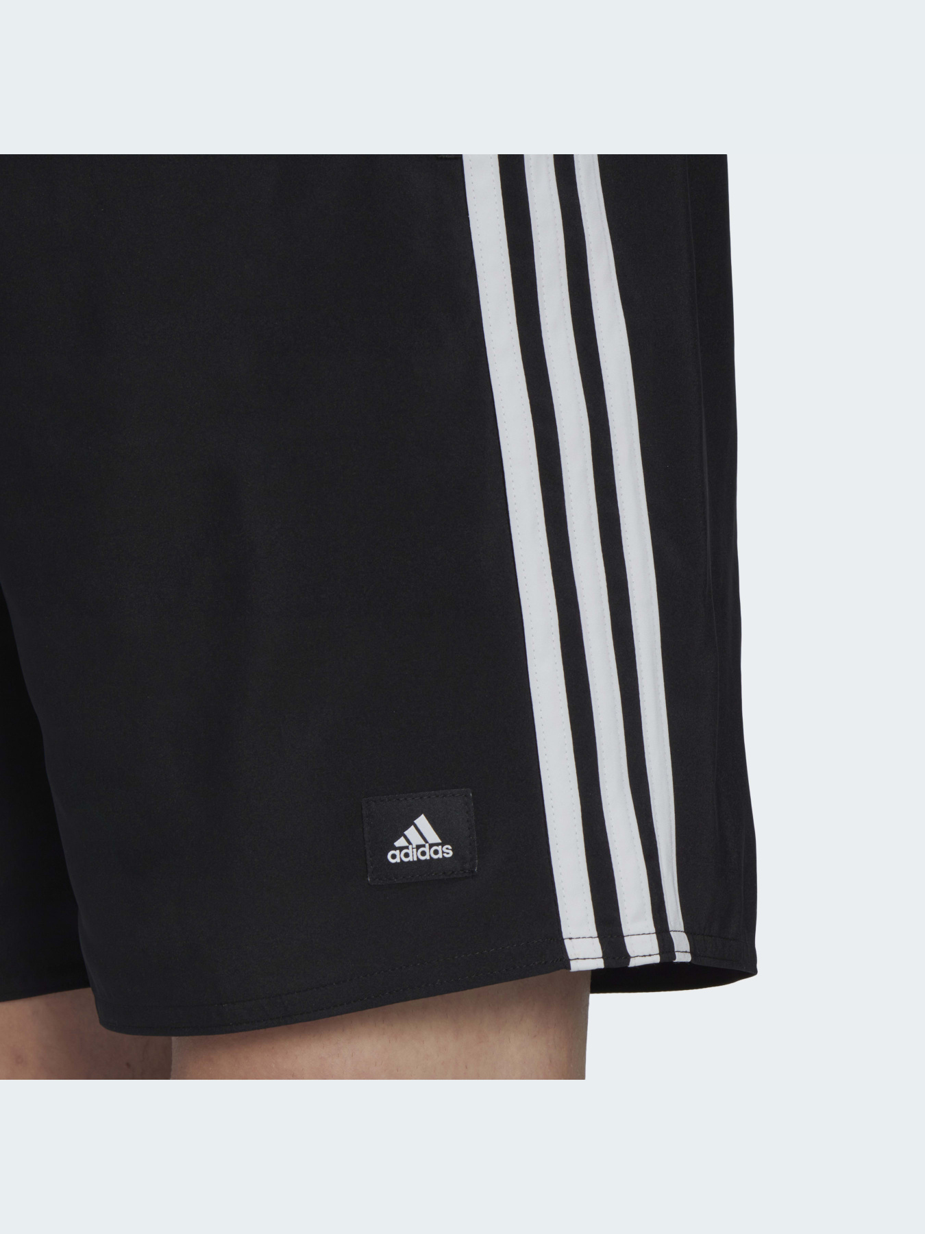 Шорти для плавання Adidas 3 Stripes модель HT4358 Шорти для плавання Adidas 3 Stripes модель HT4358 Фото